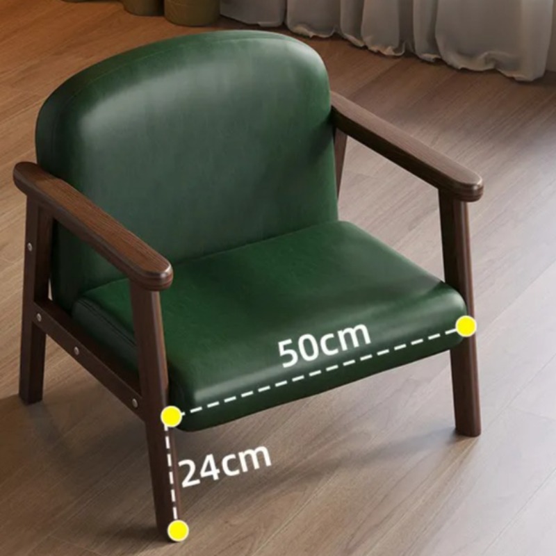 Waxed Leather Kids Armchair To - Baby Nursery Chair review and price