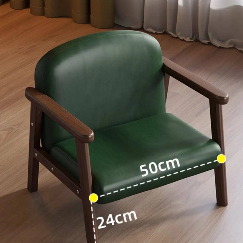 Waxed Leather Kids Armchair To - Baby Nursery Chair review and price