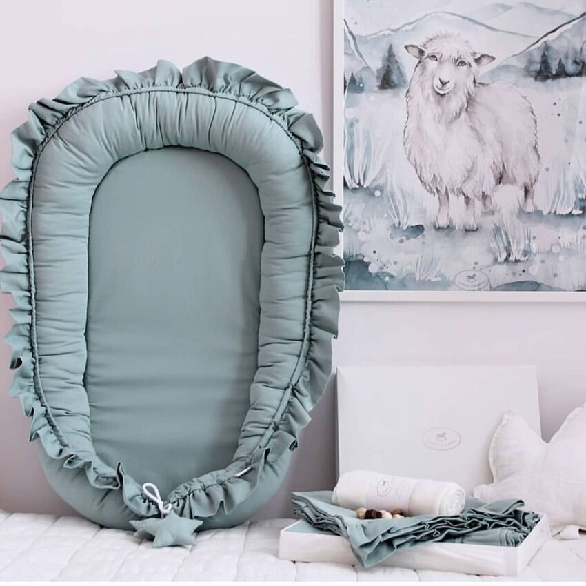 Newborn Bed Nest Co-Sleeping C - Baby Nursery Co review and price