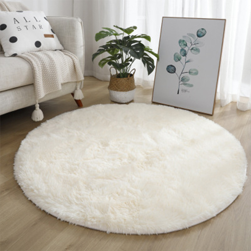 Super Soft Fluffy Round Rug Pl - Baby Nursery Rug review and price