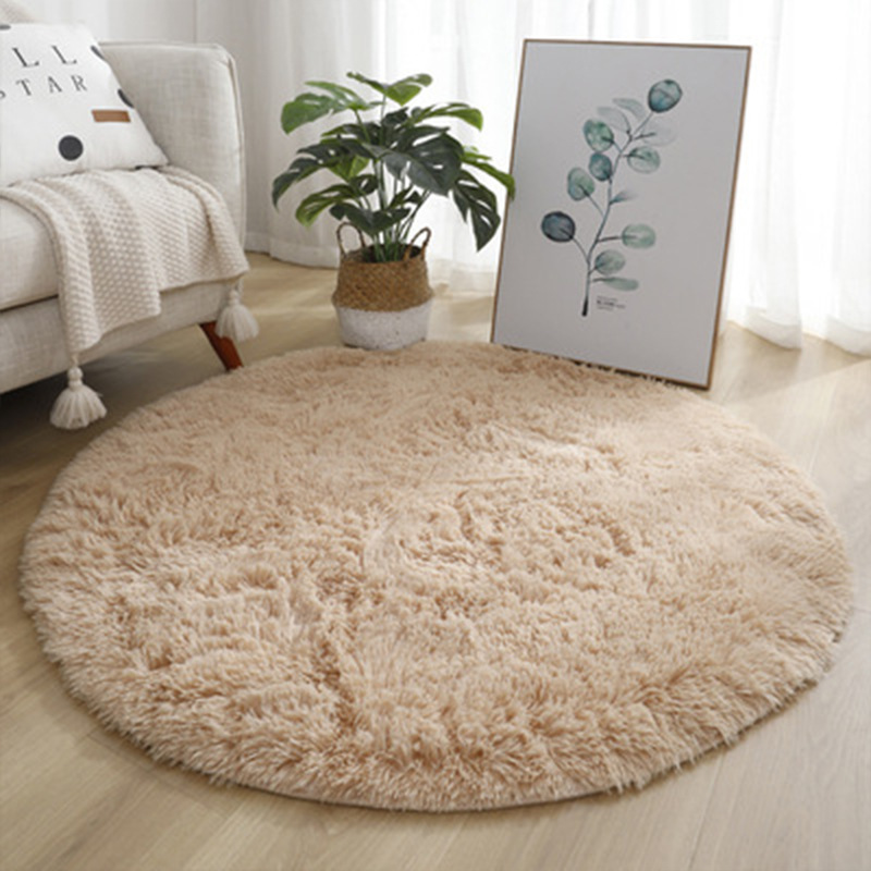 Super Soft Fluffy Round Rug Pl - Baby Nursery Rug review and price