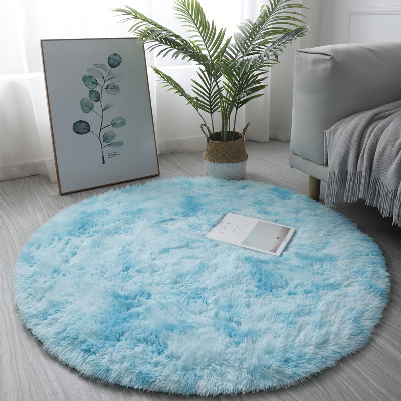 Super Soft Fluffy Round Rug Pl - Baby Nursery Rug review and price