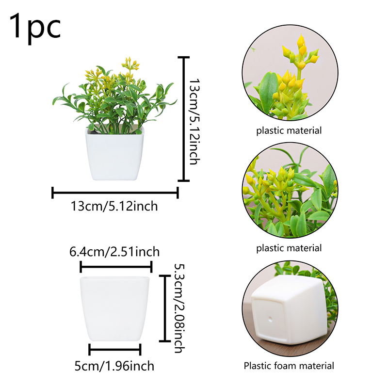 Artificial flower small potted - Baby Bookshelf Small review and price