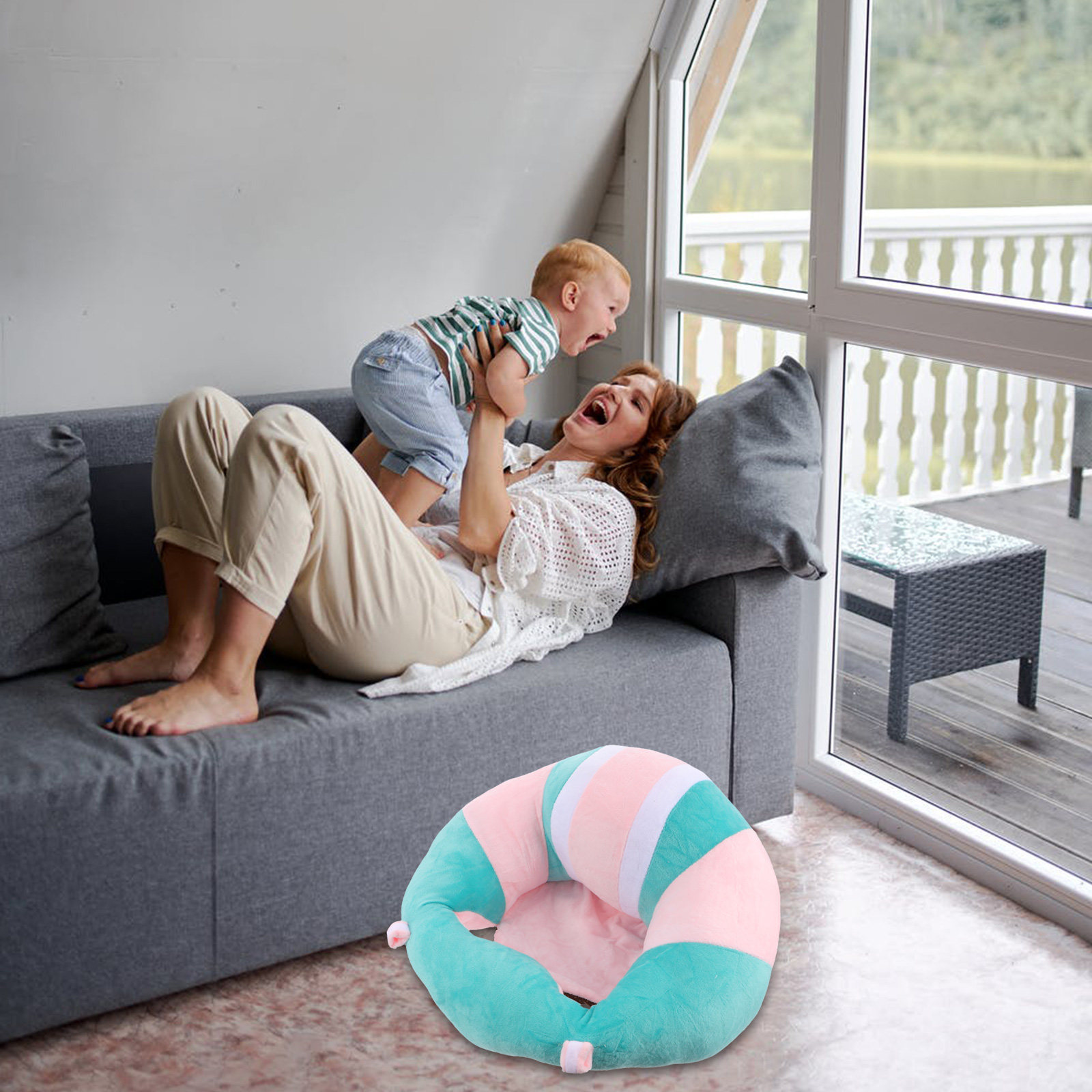 Baby Support Seat Infant Sofa  - Baby Nursery Chair review and price