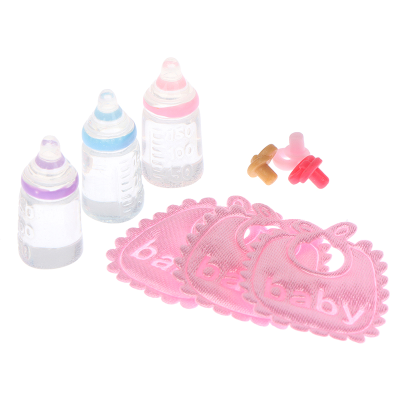 3PCS 1:12 Dolls House Miniatur - Baby Nursery Dolls review and price