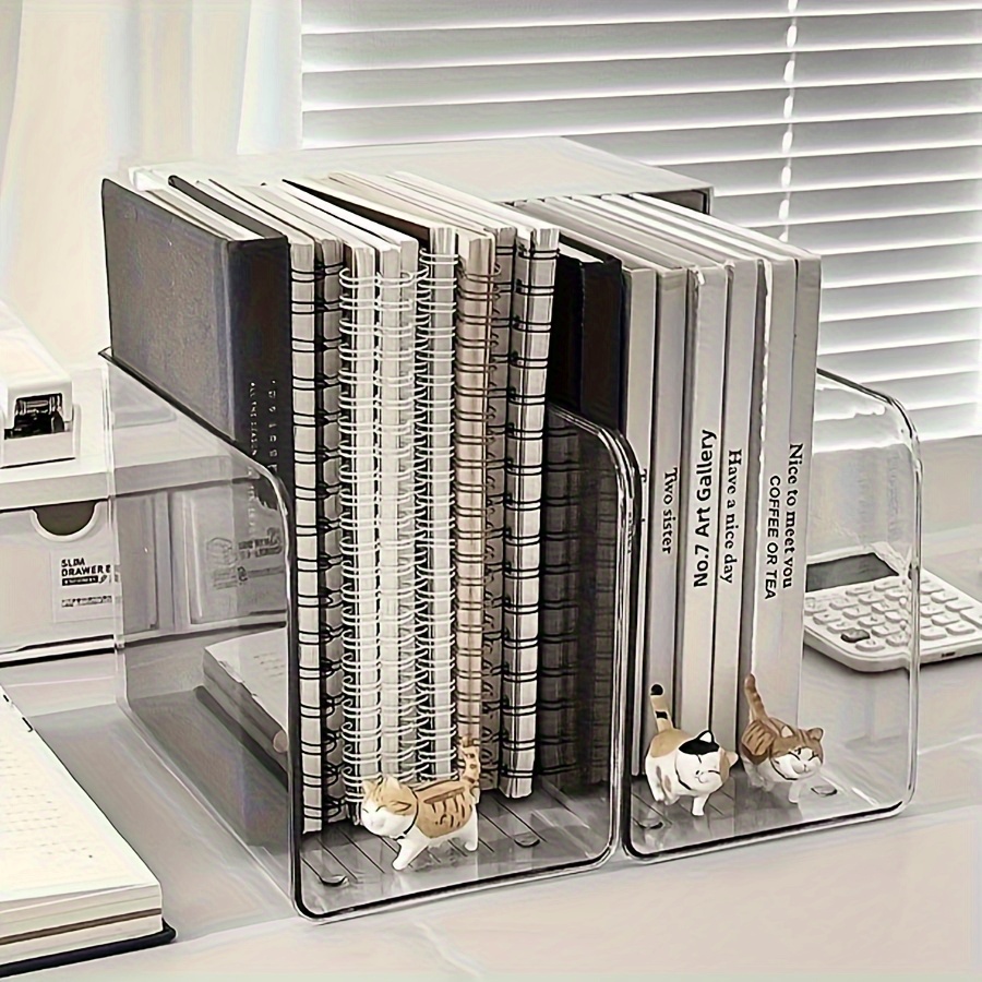 1pc Plastic Book Stand Organiz - Baby Bookshelf Small review and price