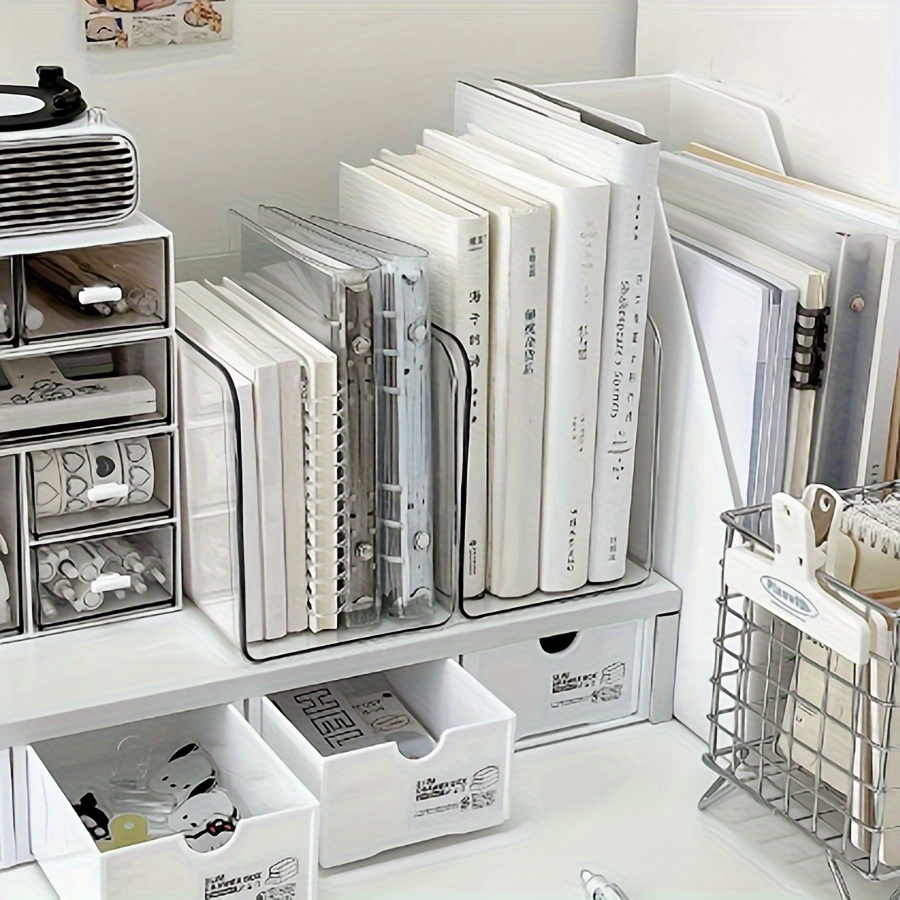 1pc Plastic Book Stand Organiz - Baby Bookshelf Small review and price