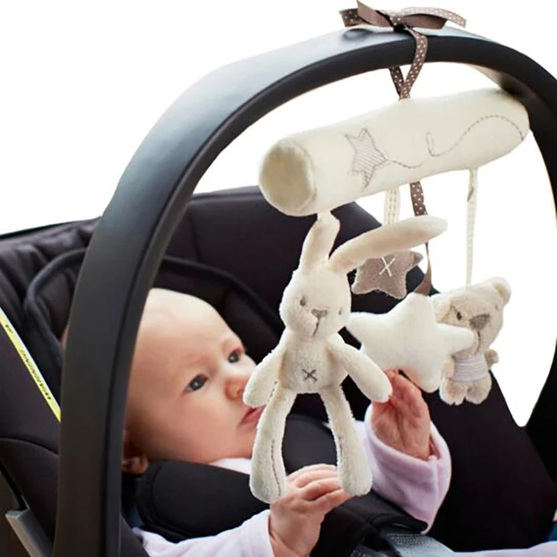 2025 New Hanging Bed Rabbit Ba - Crib Mobile Musical review and price