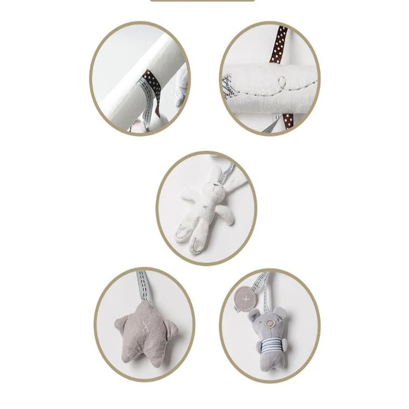 2025 New Hanging Bed Rabbit Ba - Crib Mobile Musical review and price