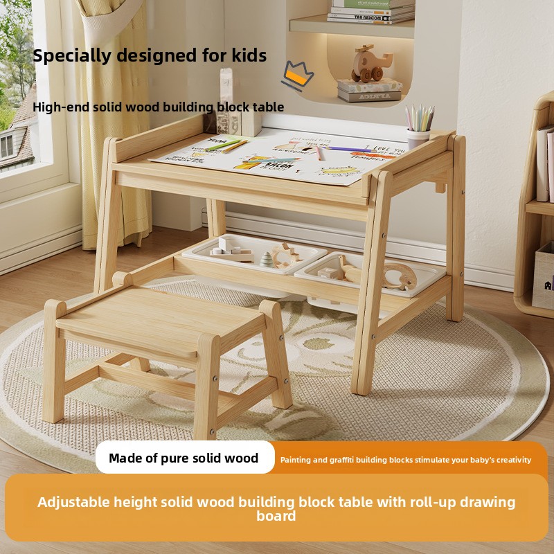 Solid wood tables and chairs,  - Baby Nursery Chair review and price