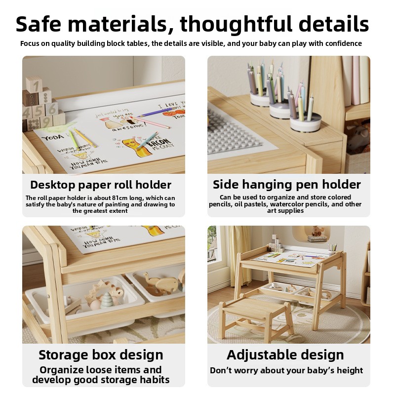 Solid wood tables and chairs,  - Baby Nursery Chair review and price
