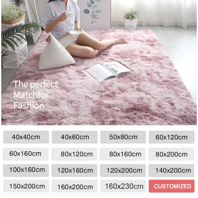Pink Kids Carpet For Girls Bed - Baby Nursery Rug review and price