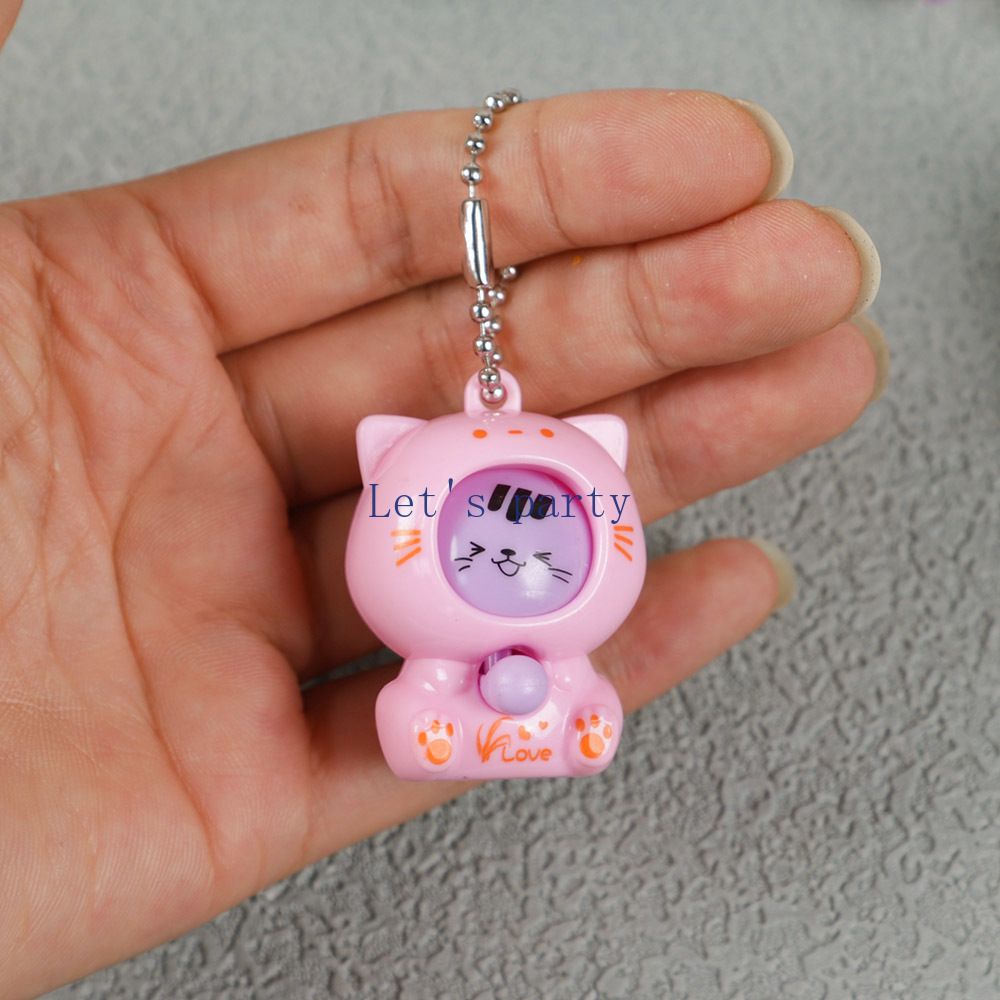 10Pcs Cartoon Mini Cat Face Ch - Baby Nursery Dolls review and price