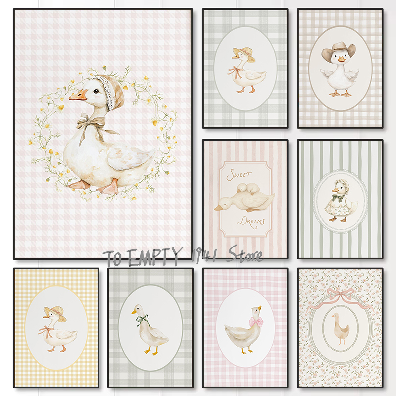 Silly Little Goose Nursery Duc - Baby Nursery Fabric review and price