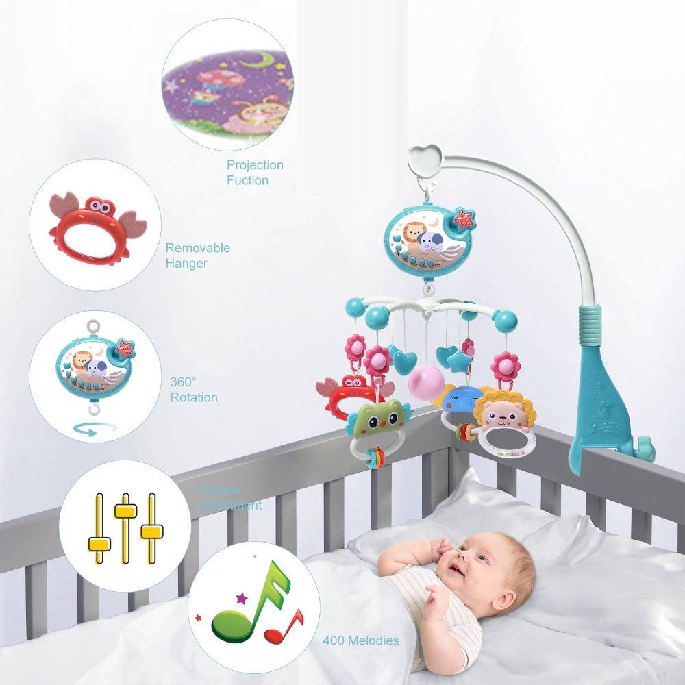 Easy Installation Music Crib P - Crib Mobile Musical review and price