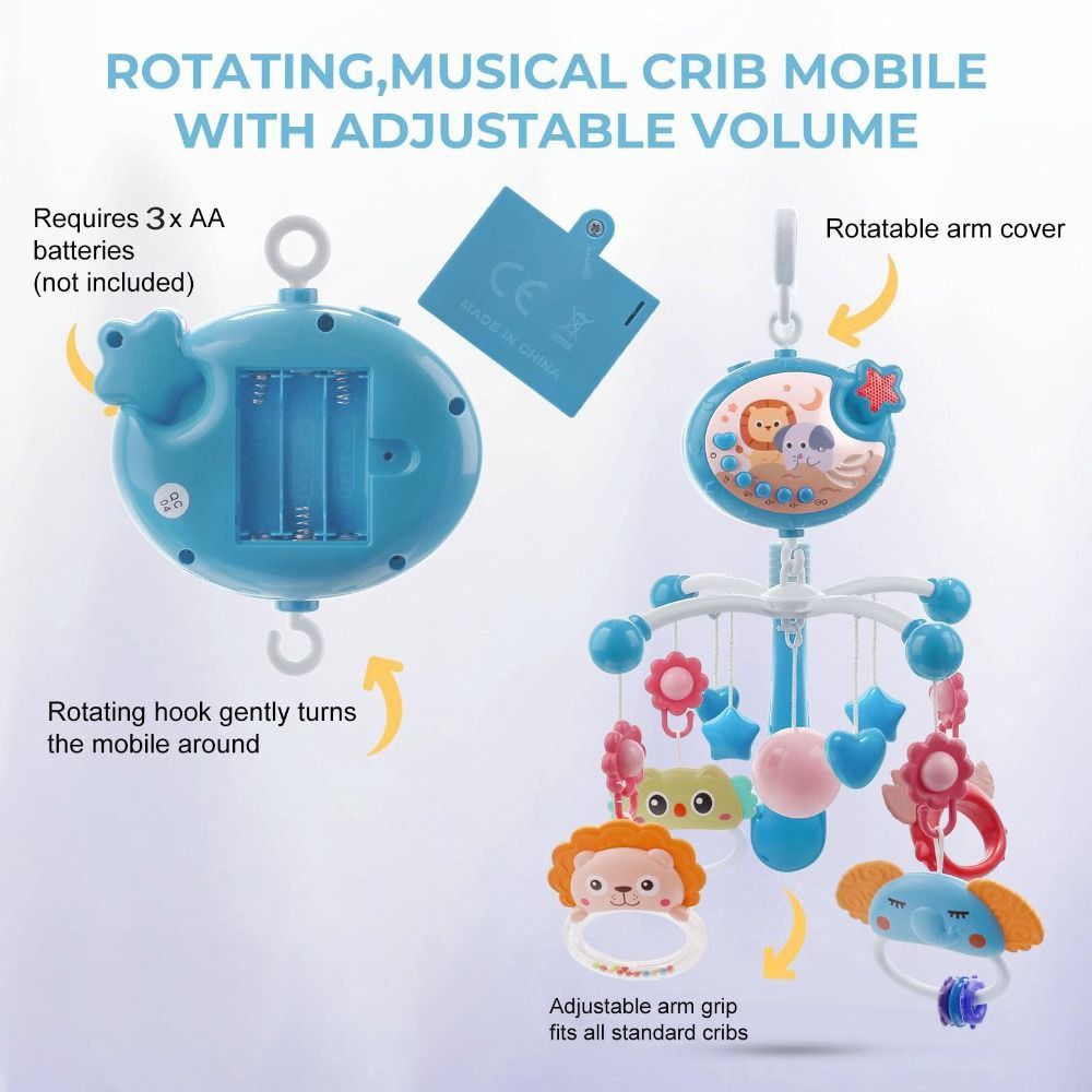Easy Installation Music Crib P - Crib Mobile Musical review and price