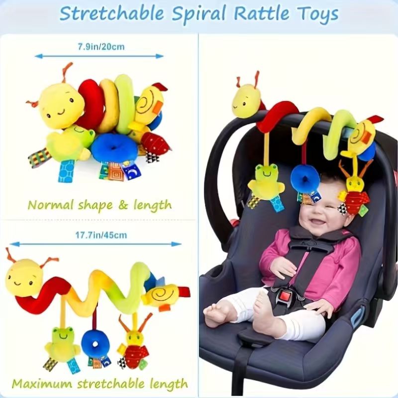 Cute Bee Hanging Toy for Baby  - Baby Nursery Fabric review and price