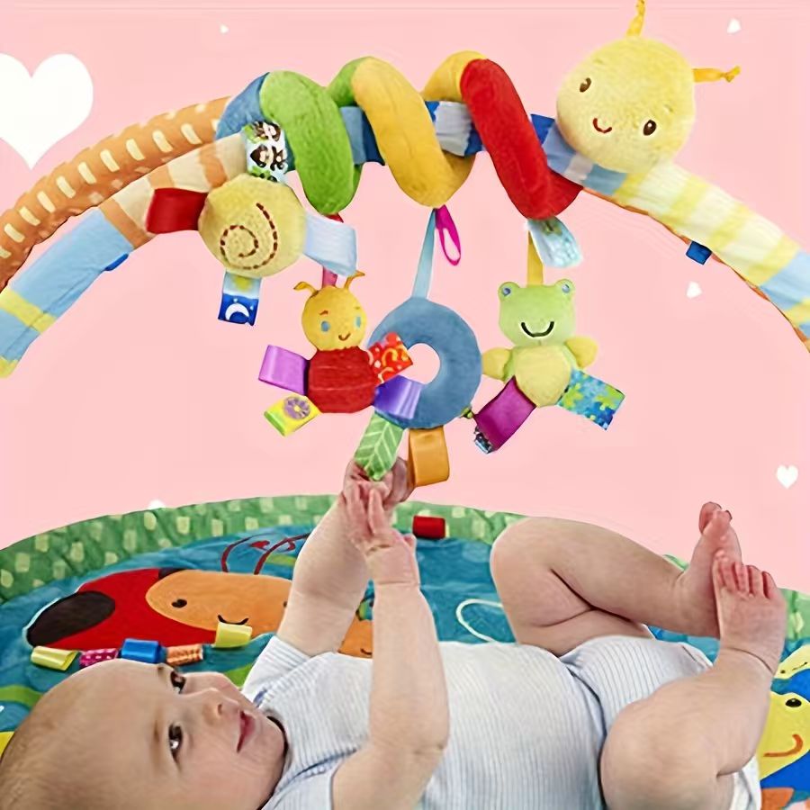 Cute Bee Hanging Toy for Baby  - Baby Nursery Fabric review and price