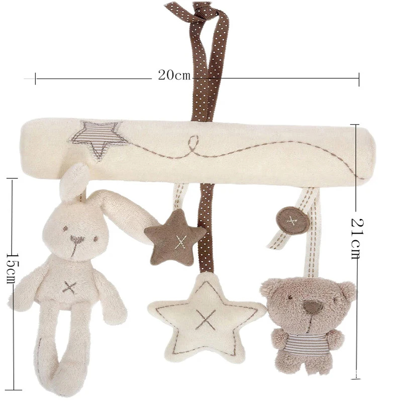 2025 New Hanging Bed Rabbit Ba - Crib Mobile Musical review and price