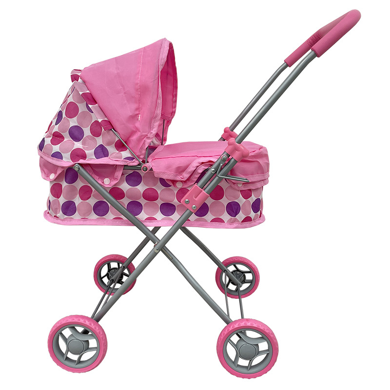 Foldable Doll Pram Stroller Si - Baby Nursery Dolls review and price
