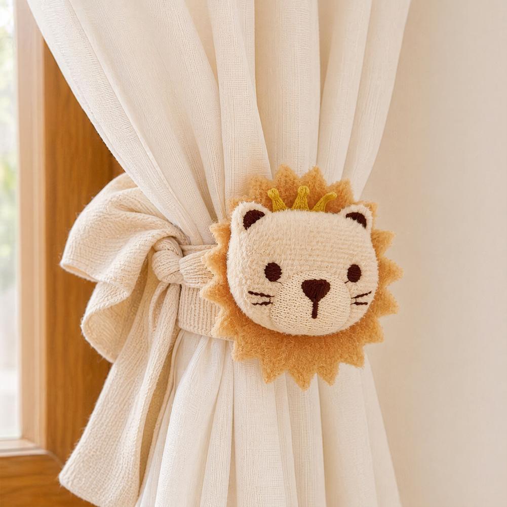 Plush Curtain Holder Lion Curt - Baby Nursery Fabric review and price