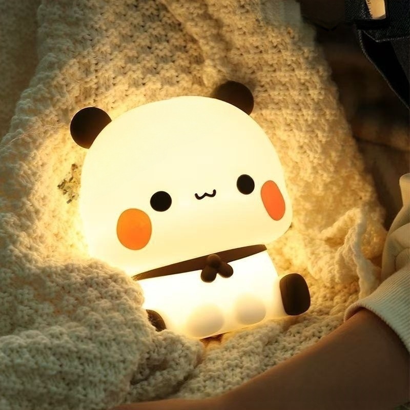 Panda Led Night Light Lamp Cut - Baby Nursery Dolls review and price