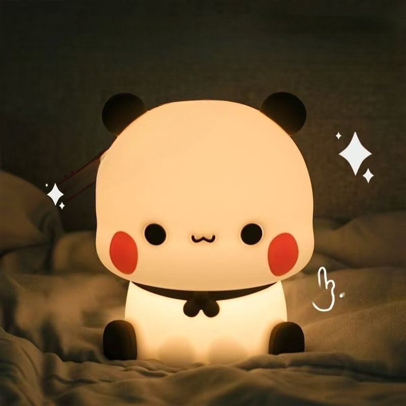 Panda Led Night Light Lamp Cut - Baby Nursery Dolls review and price