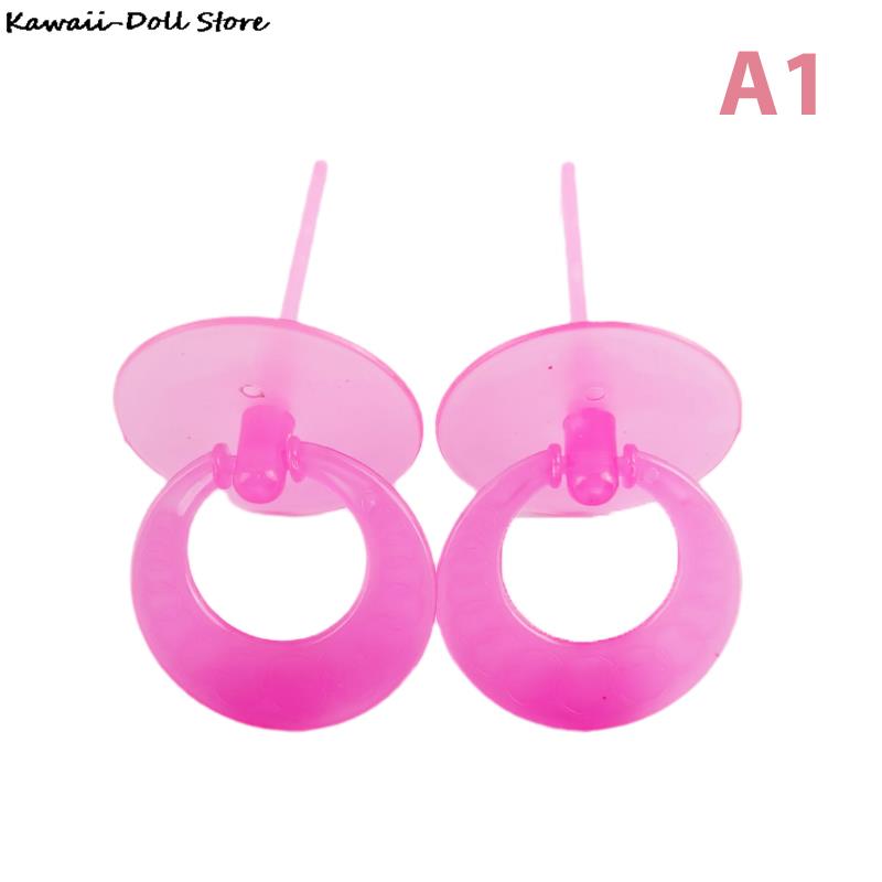 2pcs Lovely Doll Pacifier For  - Baby Nursery Dolls review and price