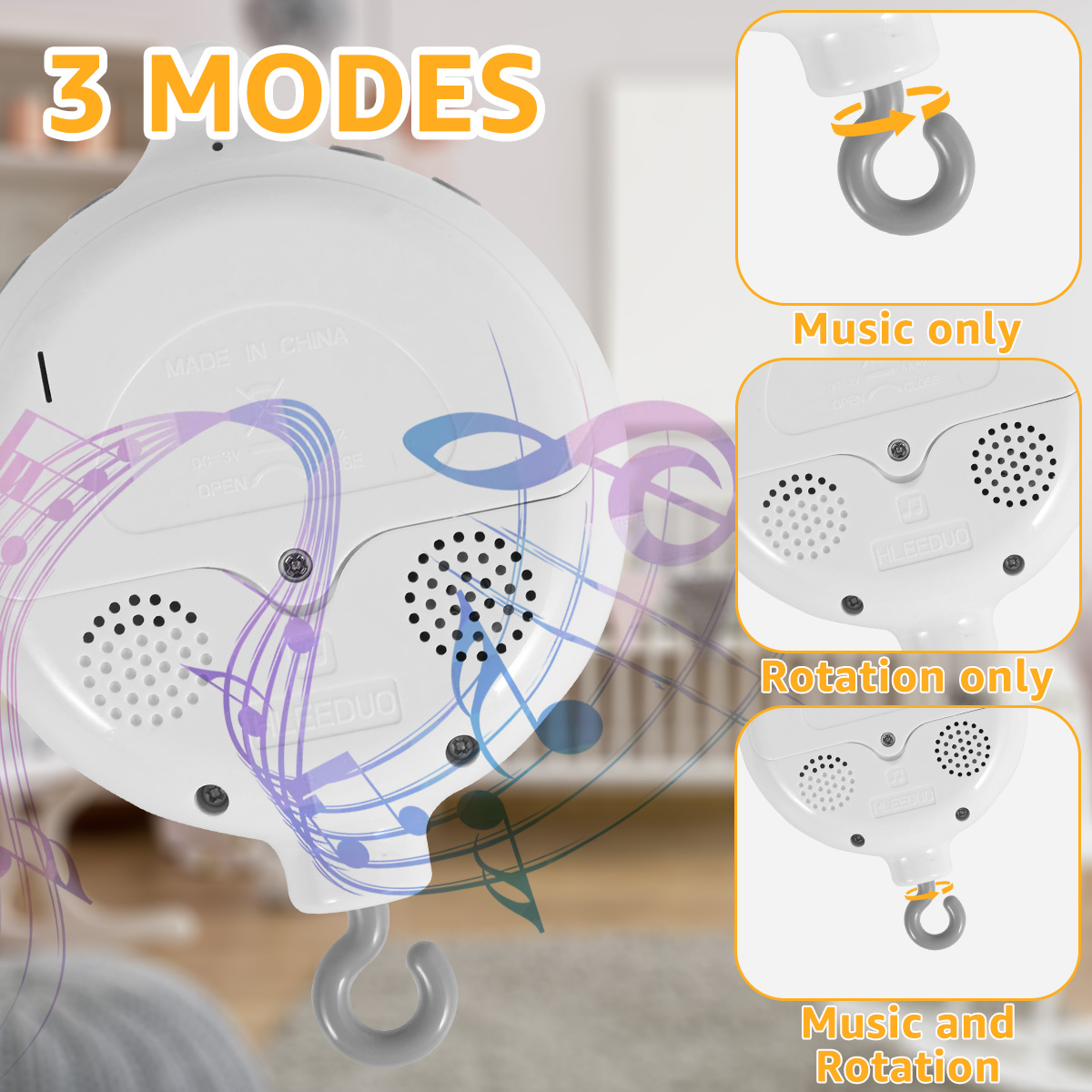 Baby Mobile Music Box Crib Mob - Crib Mobile Musical review and price