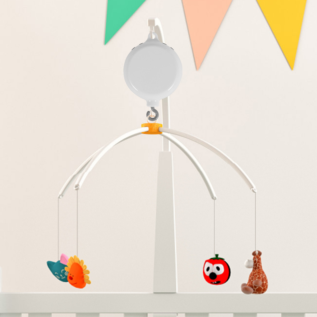Baby Mobile Music Box Crib Mob - Crib Mobile Musical review and price