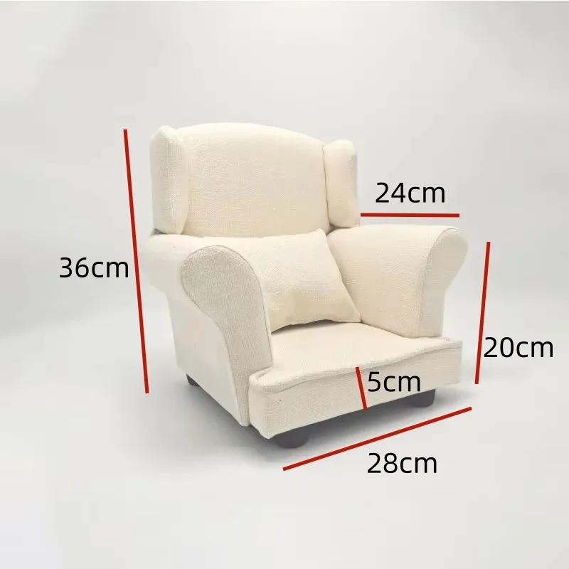 Baby Photoshoot Sofa Chair Bed - Baby Nursery Chair review and price