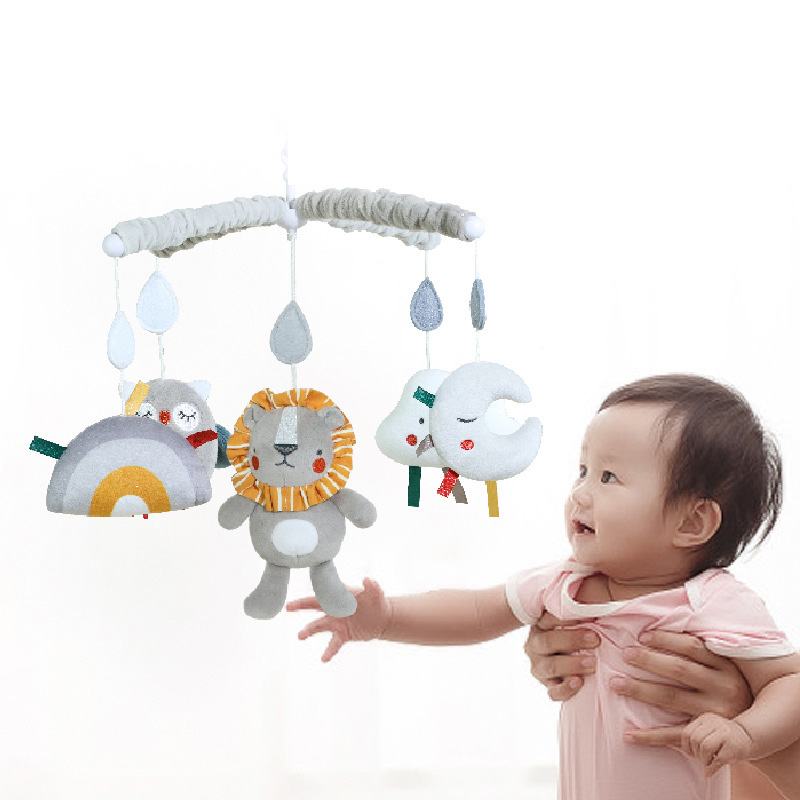Baby Crib Mobile Bed Bell Ratt - Crib Mobile Musical review and price