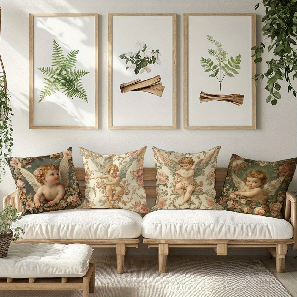 Printed Angel Floral Pillow Co - Baby Nursery Chair review and price