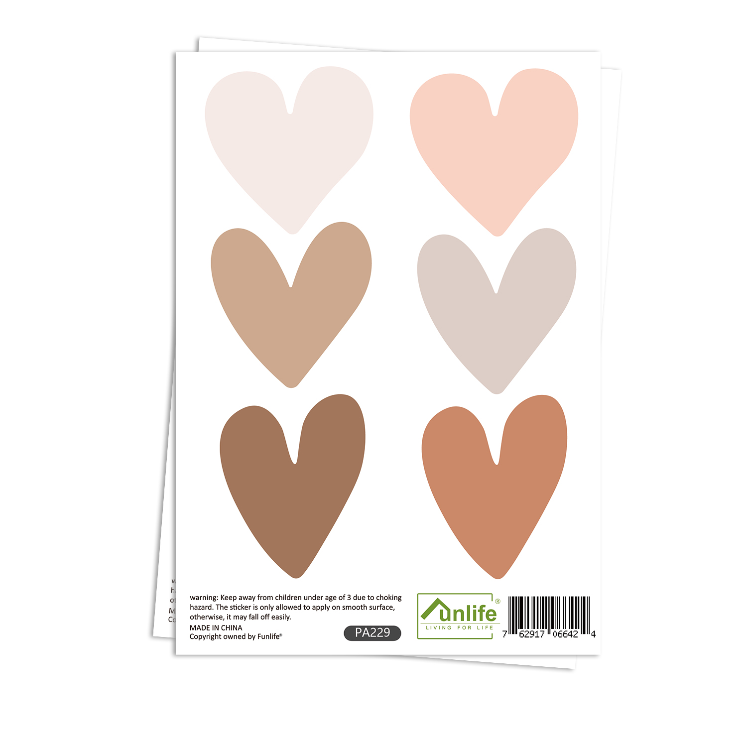 Boho Hearts Creative Wall Stic - Baby Nursery Murals review and price