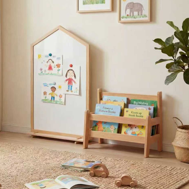 Children's bookshelf floor-to- - Baby Bookshelf Small review and price