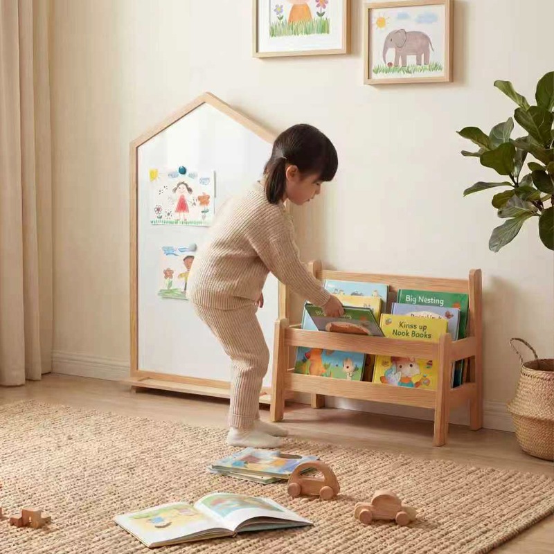 Children's bookshelf floor-to- - Baby Bookshelf Small review and price