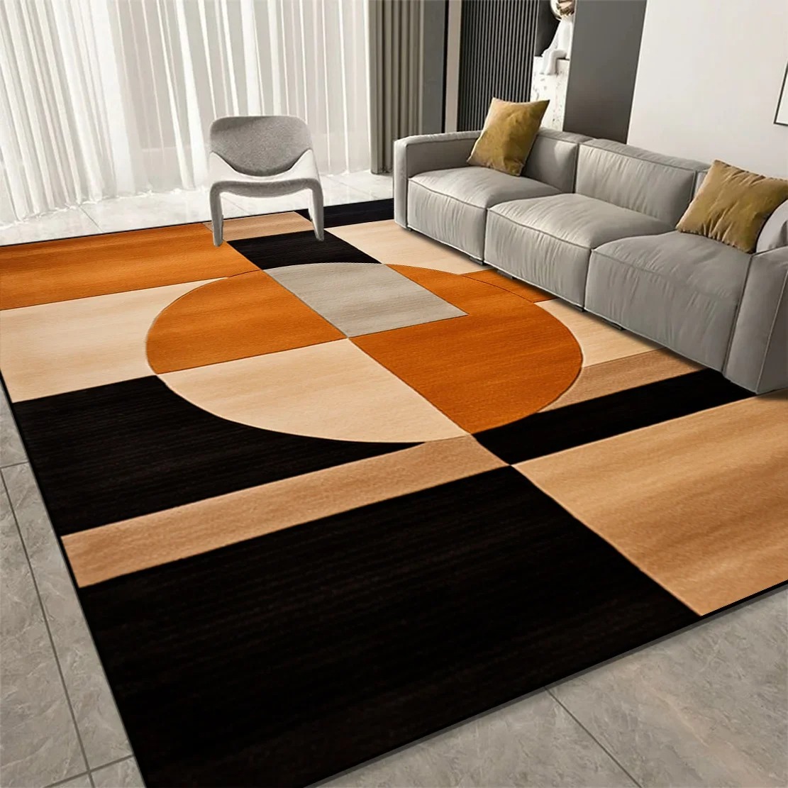 Large Geometric Carpets for Li - Baby Nursery Rug review and price