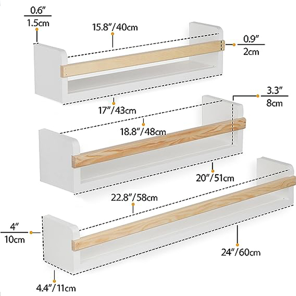 Wall Shelf Wall Hanging Childr - Baby Bookshelf Small review and price